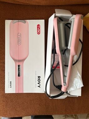 ROVY Waver Curling Iron - Light Pink
